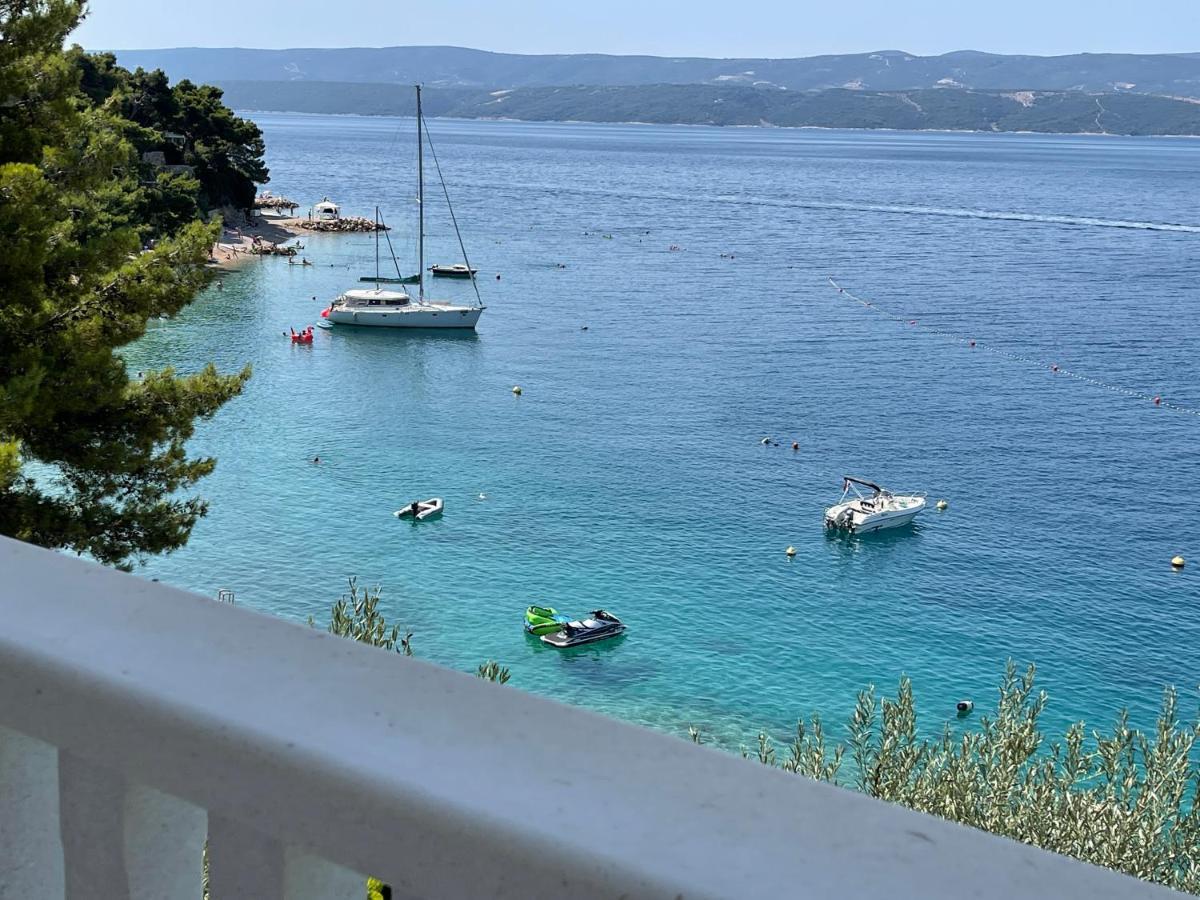 Apartments Lozina On The Beach Omis Luaran gambar