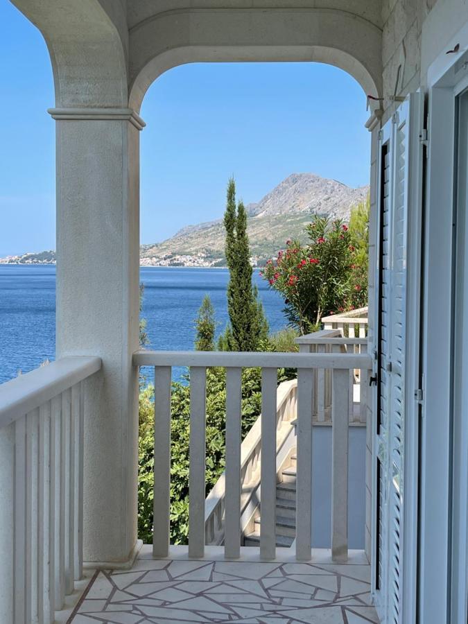 Apartments Lozina On The Beach Omis Luaran gambar