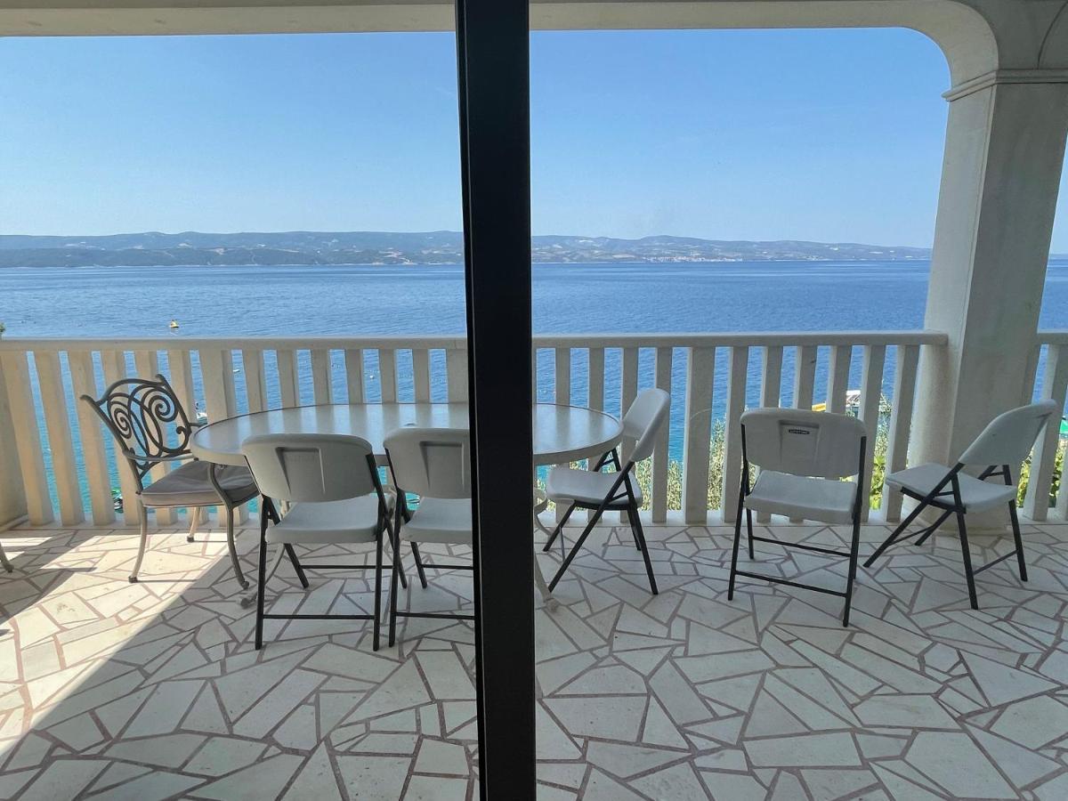 Apartments Lozina On The Beach Omis Luaran gambar