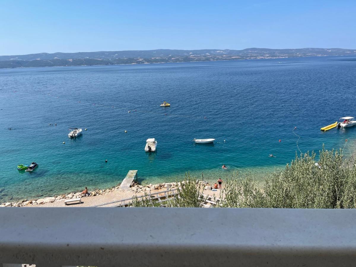Apartments Lozina On The Beach Omis Luaran gambar
