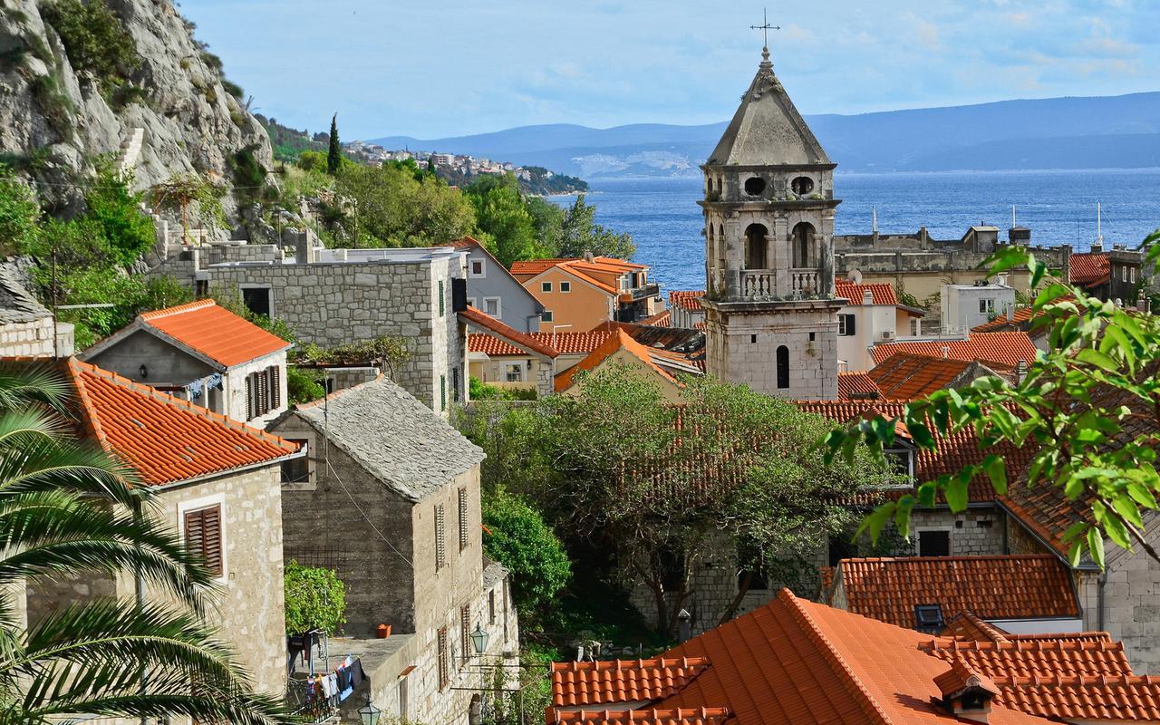 Apartments Lozina On The Beach Omis Luaran gambar