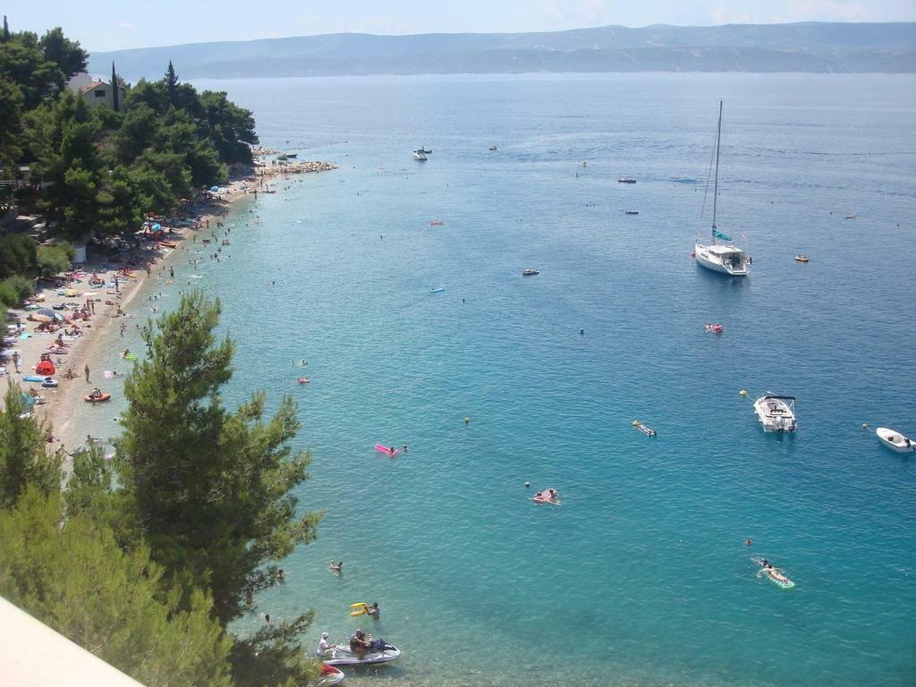 Apartments Lozina On The Beach Omis Luaran gambar