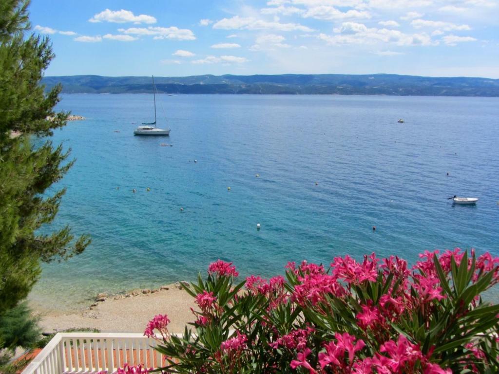 Apartments Lozina On The Beach Omis Luaran gambar